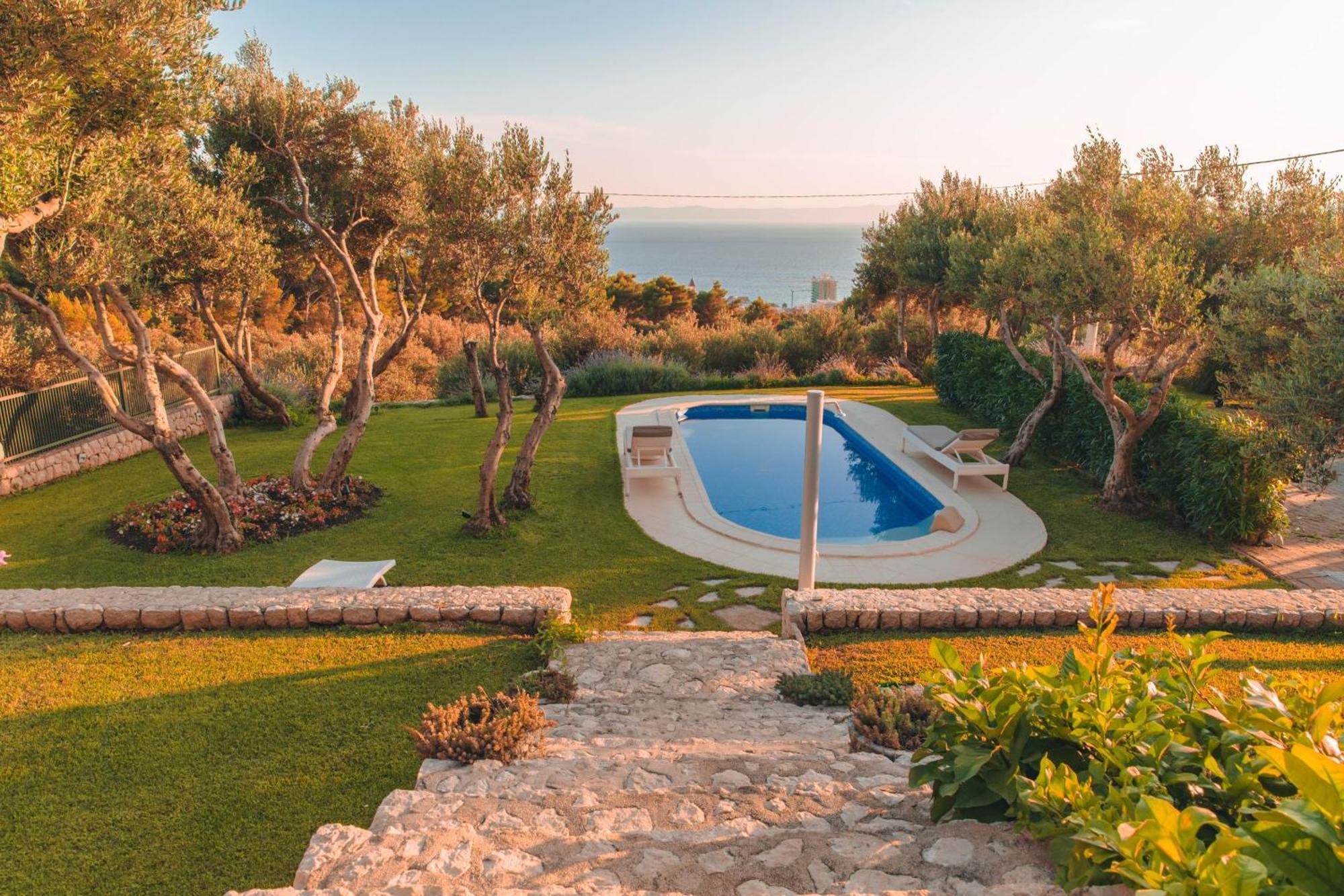 Villa Tamaris Макарска Екстериор снимка