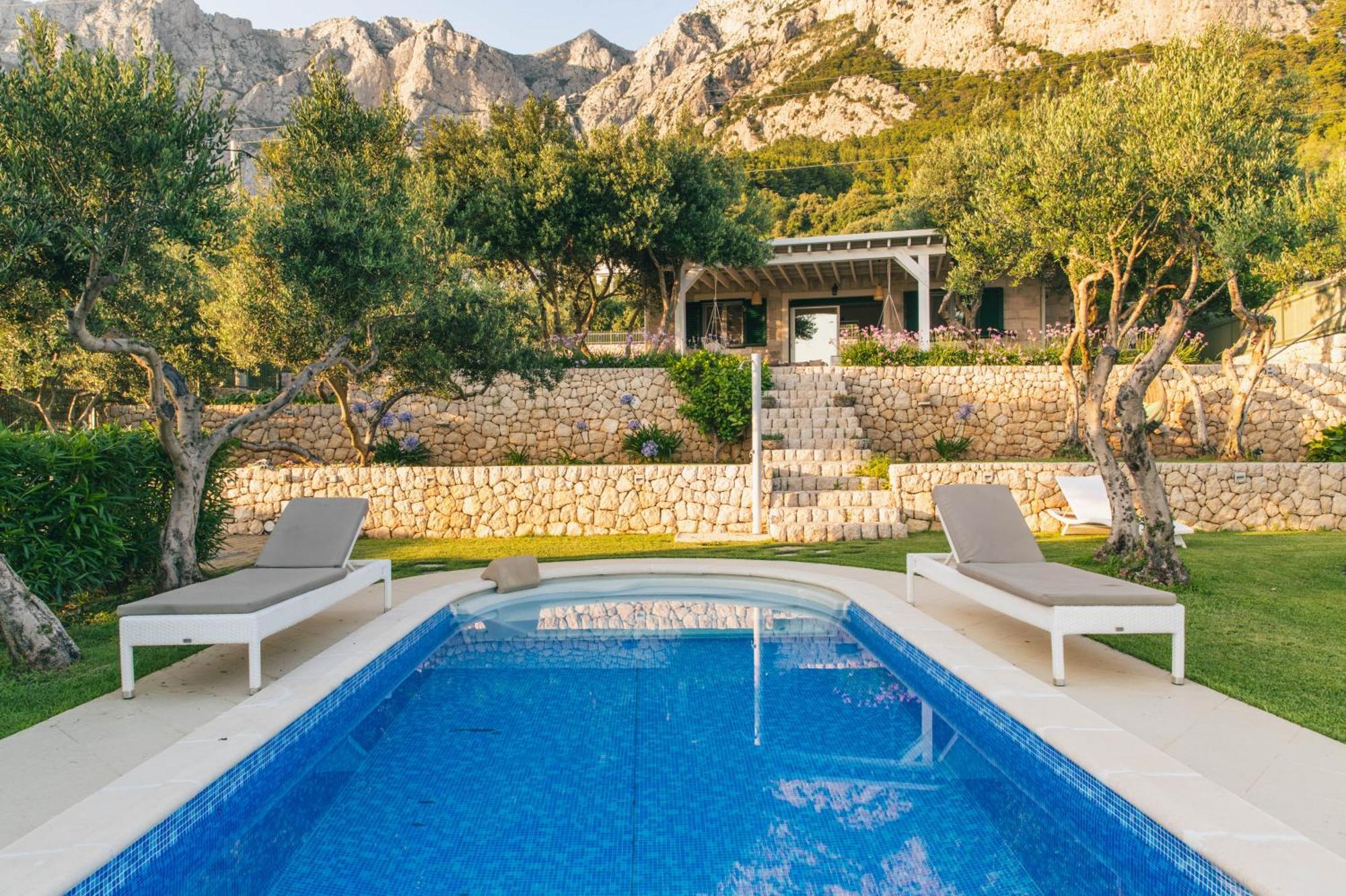 Villa Tamaris Макарска Екстериор снимка