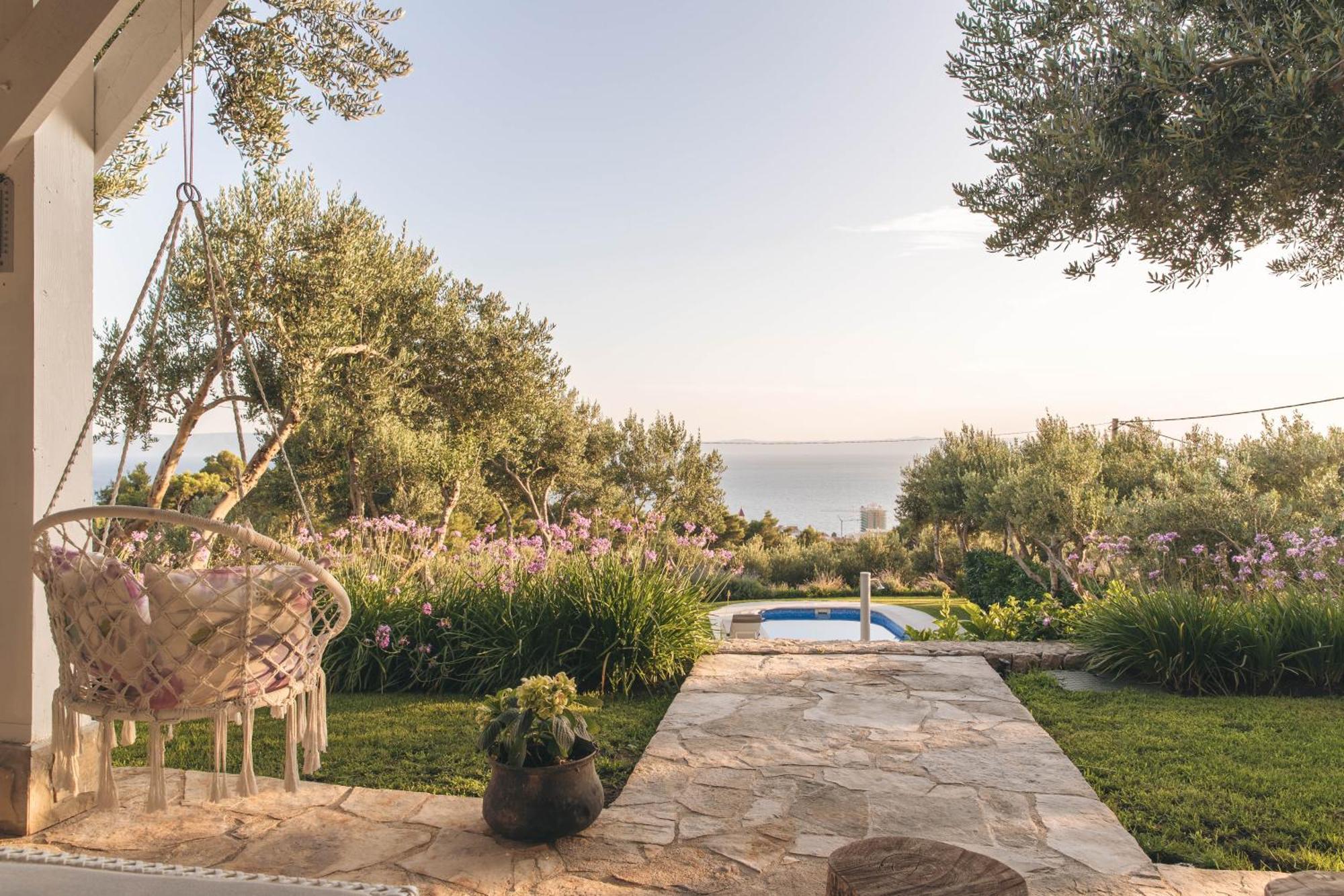 Villa Tamaris Макарска Екстериор снимка