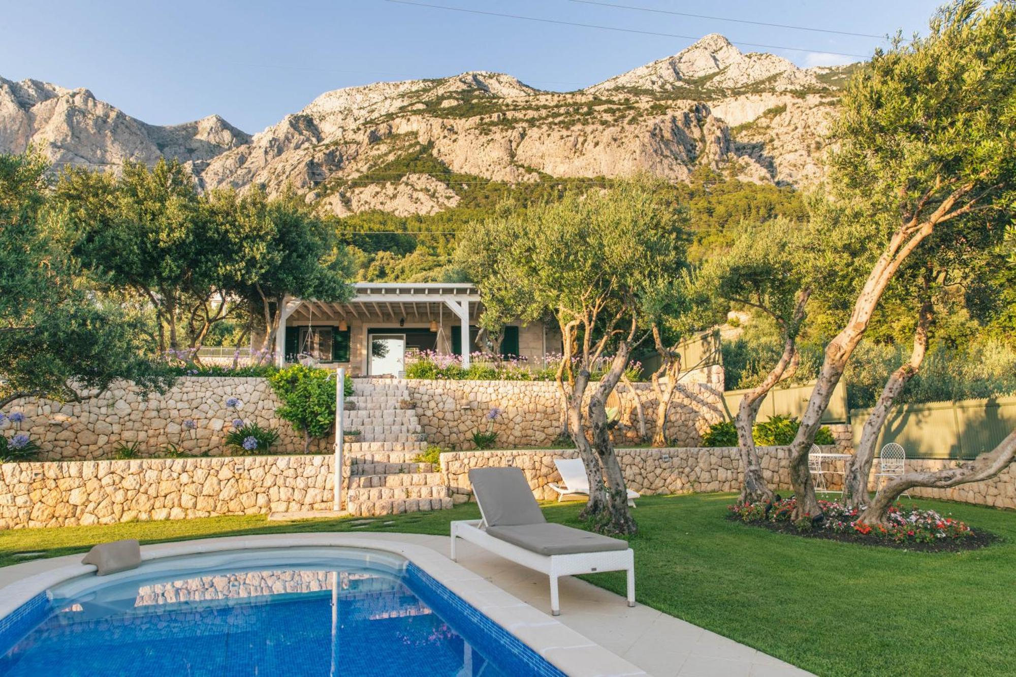 Villa Tamaris Макарска Екстериор снимка