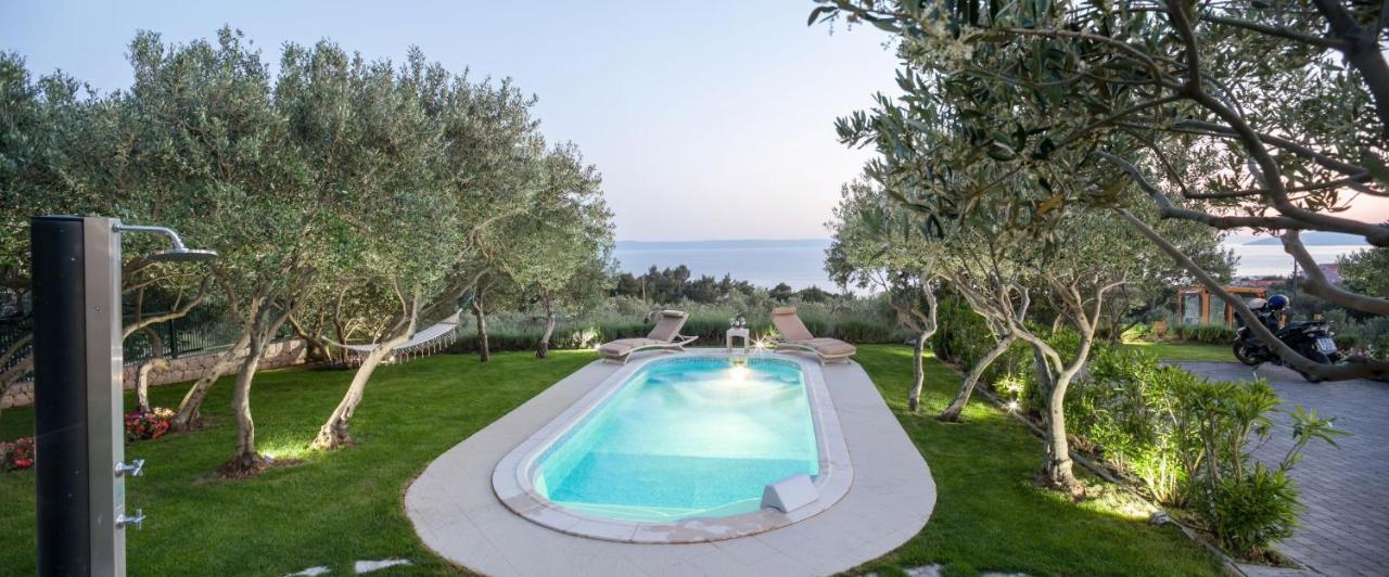 Villa Tamaris Макарска Екстериор снимка