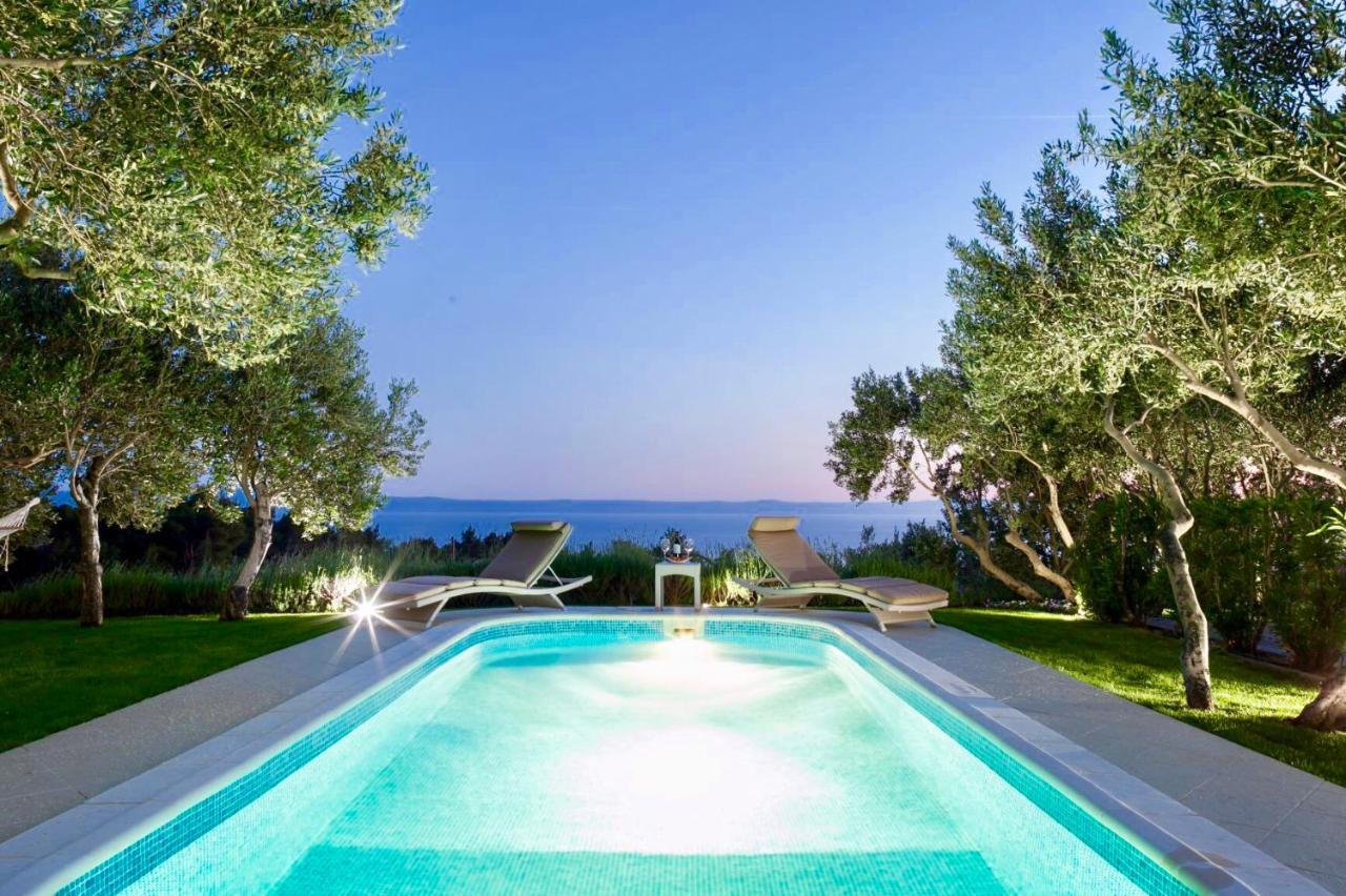 Villa Tamaris Макарска Екстериор снимка
